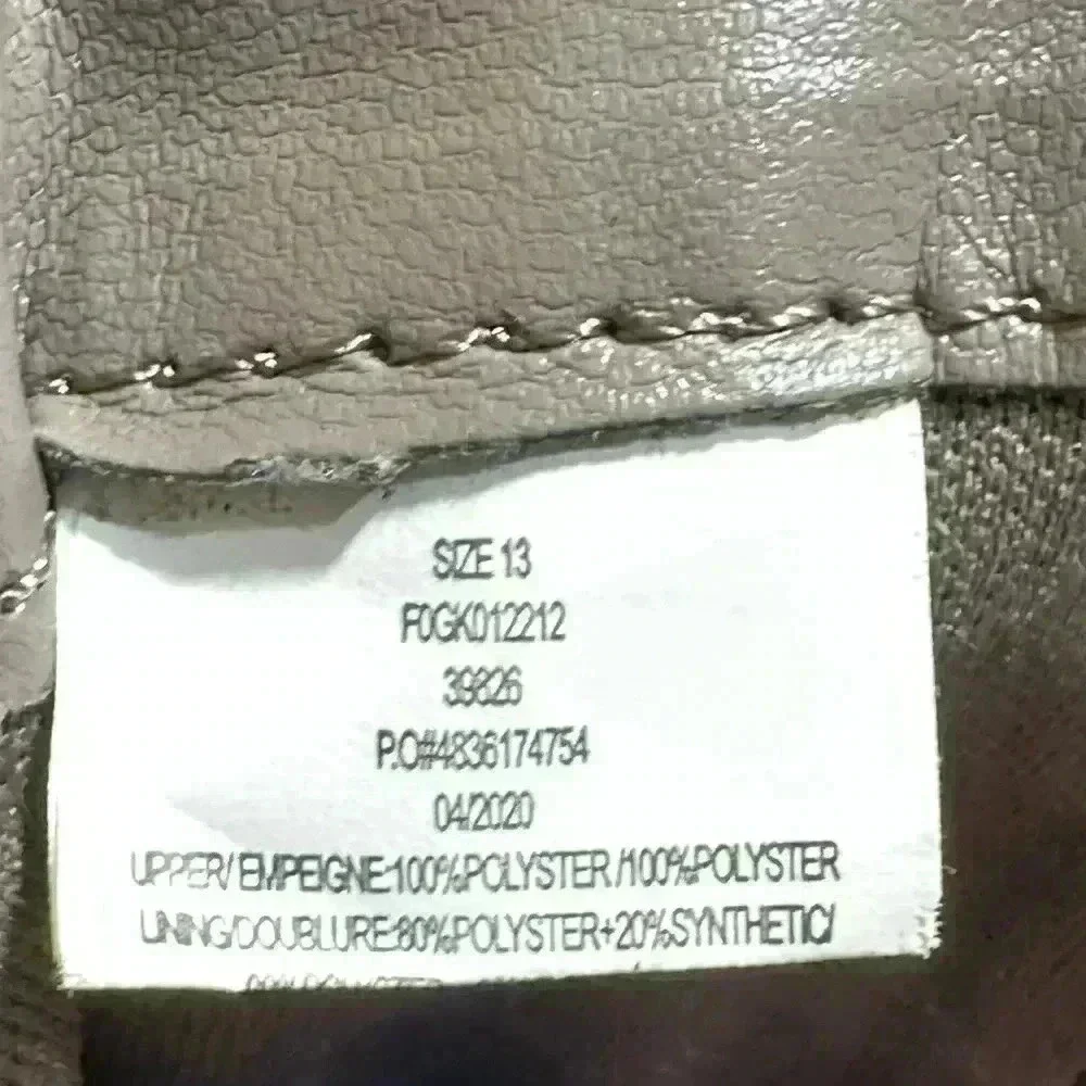 Parker & Sky Toddler Girls Size 13‎ Color Taupe Bow Slouch Boots